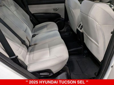 2025 Hyundai Tucson SEL