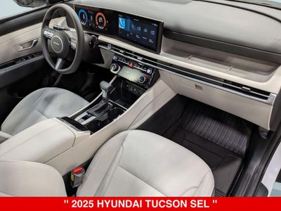 2025 Hyundai Tucson SEL