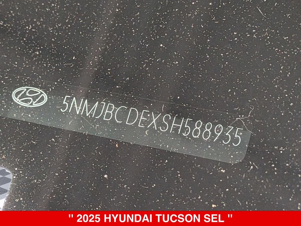 2025 Hyundai Tucson SEL