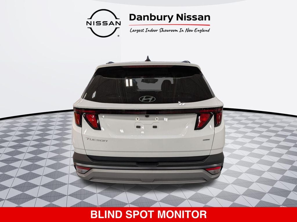 2025 Hyundai Tucson SEL