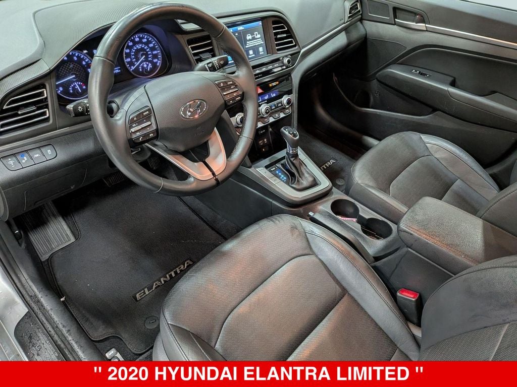 2020 Hyundai Elantra Limited