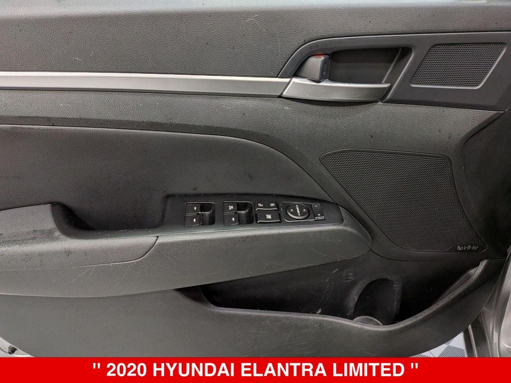 2020 Hyundai Elantra Limited