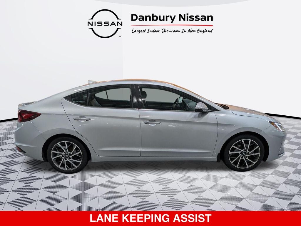 2020 Hyundai Elantra Limited