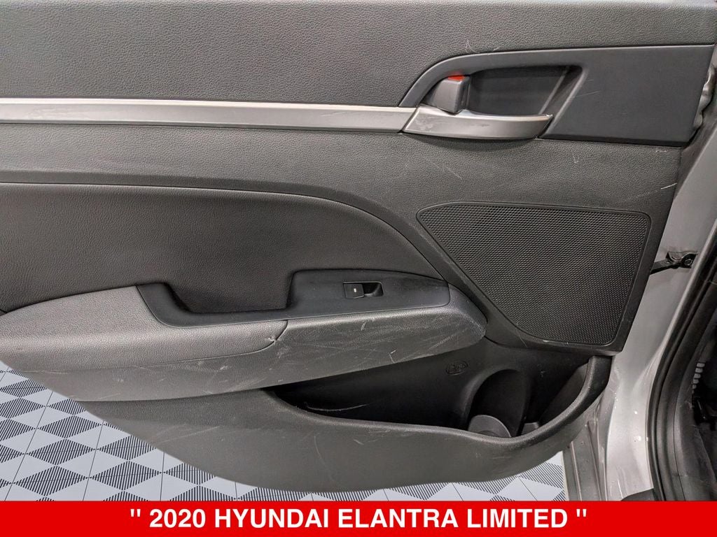 2020 Hyundai Elantra Limited