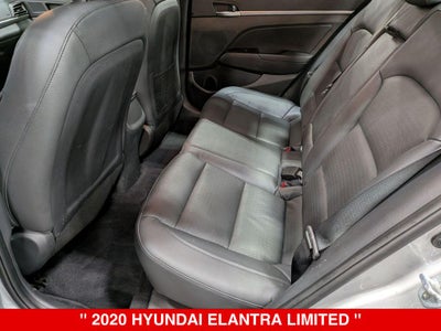 2020 Hyundai Elantra Limited