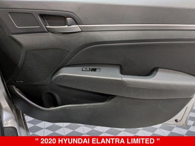 2020 Hyundai Elantra Limited