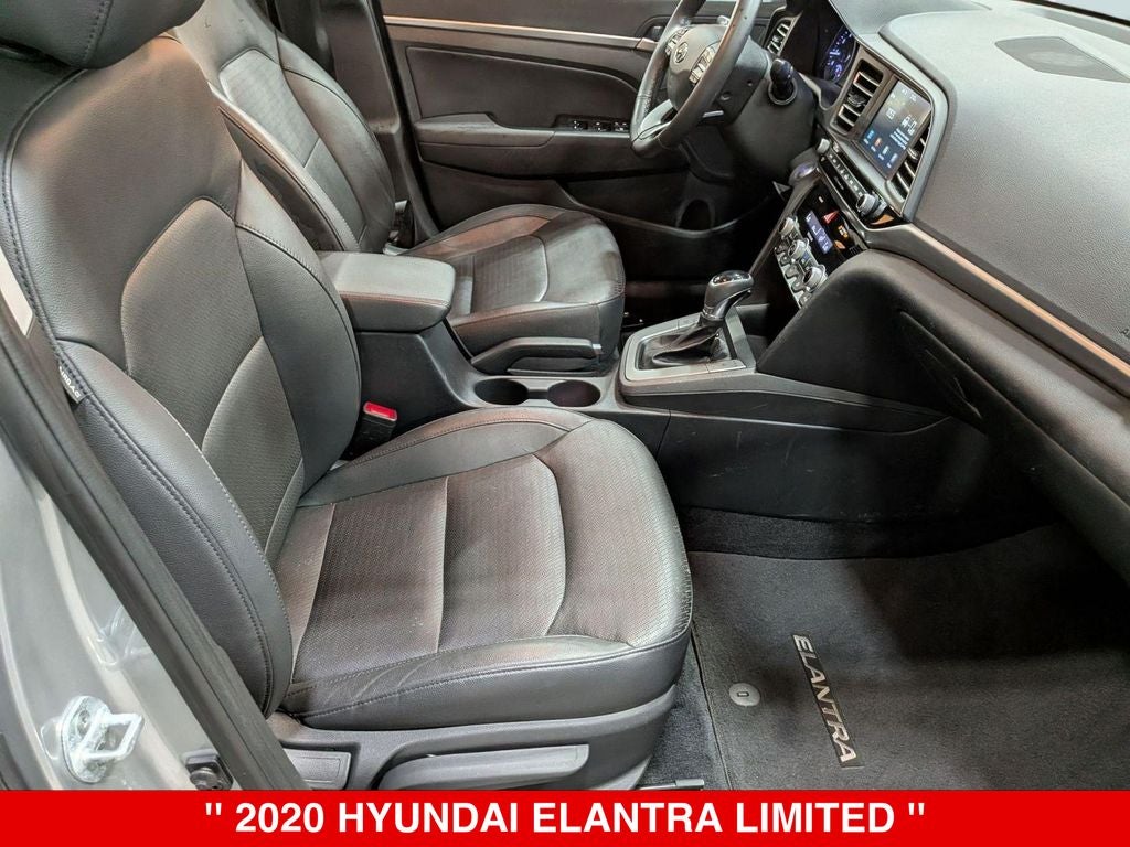 2020 Hyundai Elantra Limited