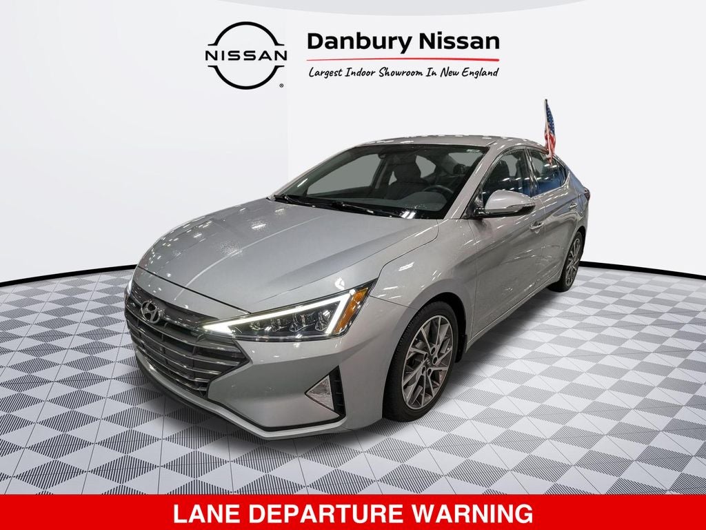 2020 Hyundai Elantra Limited