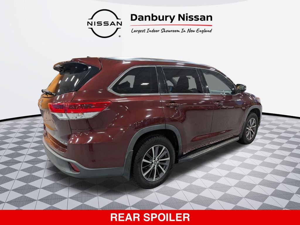 2017 Toyota Highlander XLE
