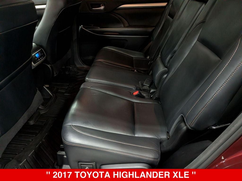 2017 Toyota Highlander XLE