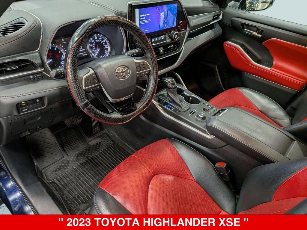 2023 Toyota Highlander XSE