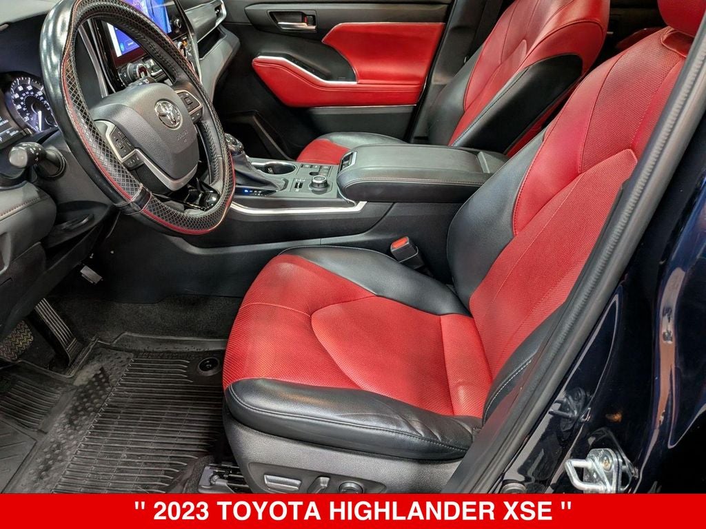 2023 Toyota Highlander XSE