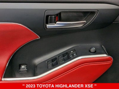 2023 Toyota Highlander XSE