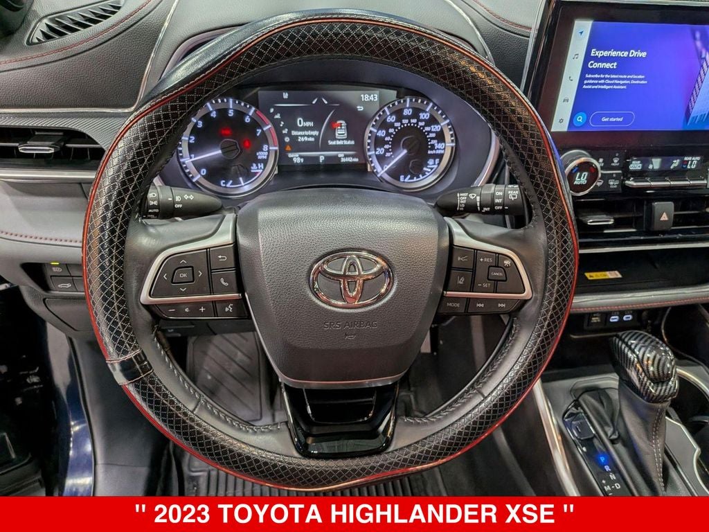2023 Toyota Highlander XSE