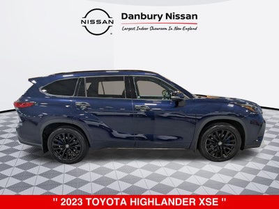 2023 Toyota Highlander XSE