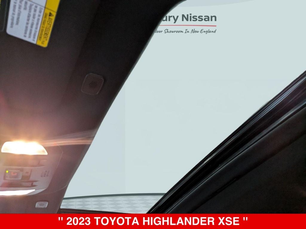 2023 Toyota Highlander XSE