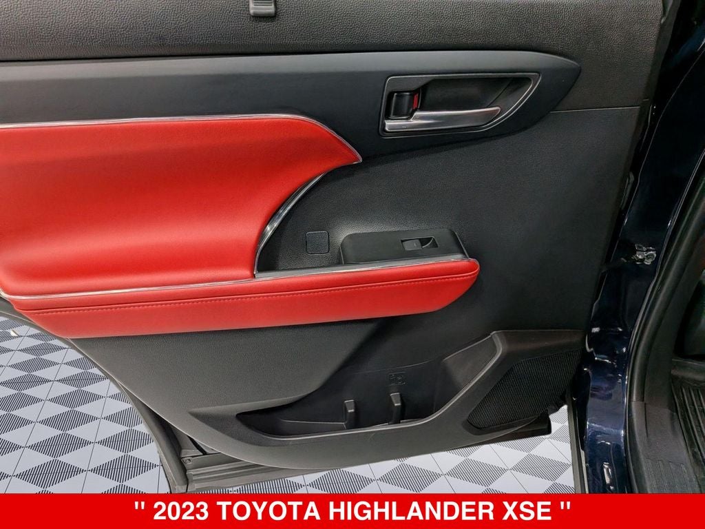 2023 Toyota Highlander XSE