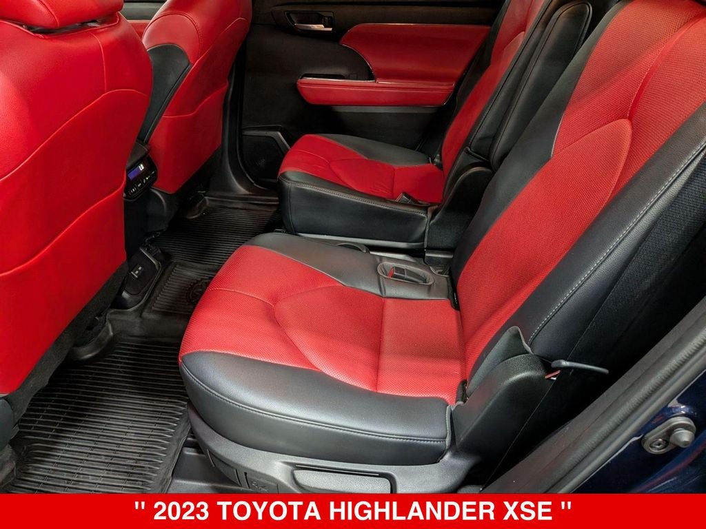 2023 Toyota Highlander XSE