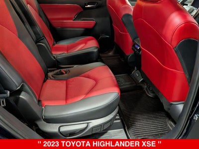 2023 Toyota Highlander XSE