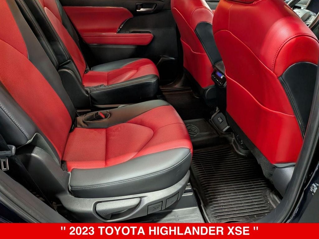 2023 Toyota Highlander XSE