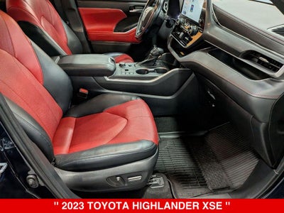 2023 Toyota Highlander XSE