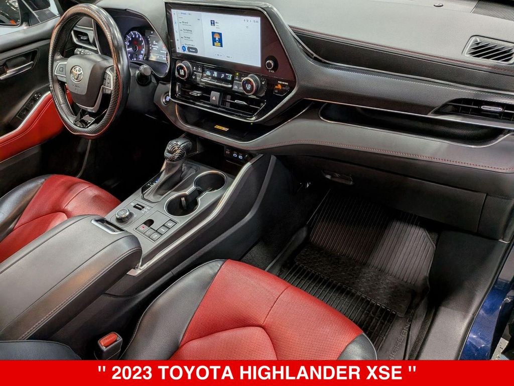 2023 Toyota Highlander XSE