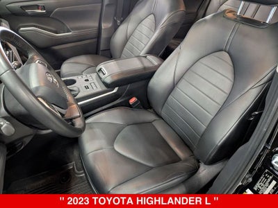 2023 Toyota Highlander XLE
