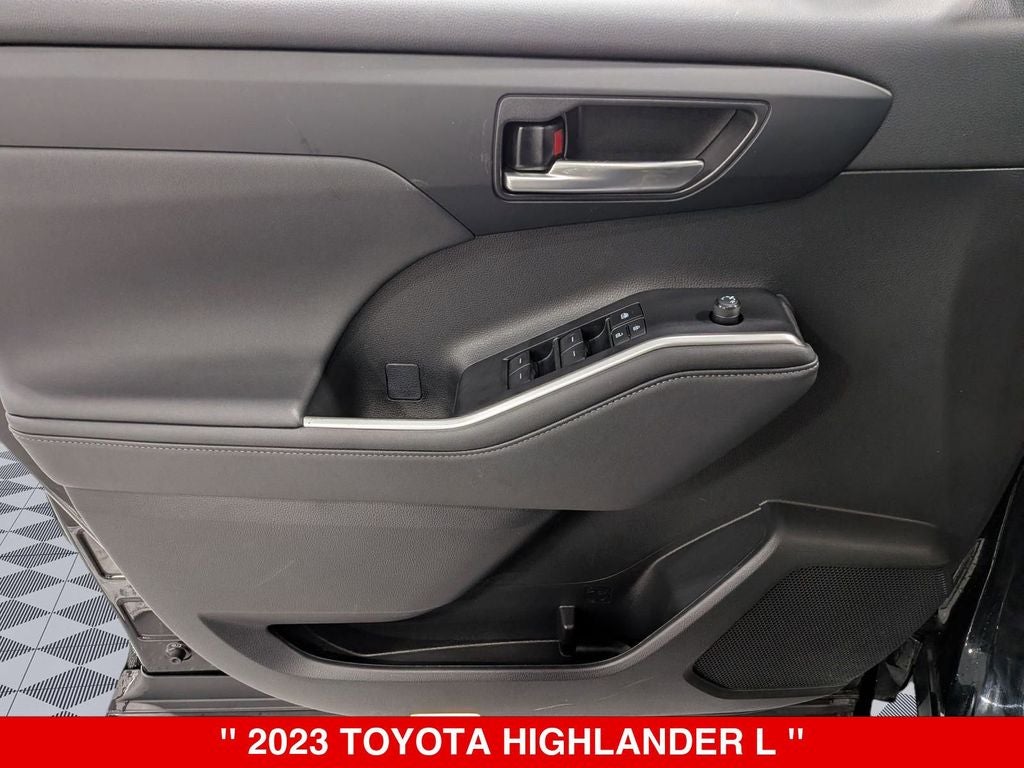 2023 Toyota Highlander XLE