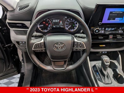2023 Toyota Highlander XLE