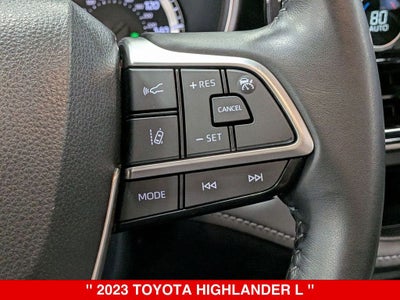 2023 Toyota Highlander XLE