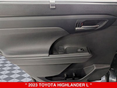 2023 Toyota Highlander XLE
