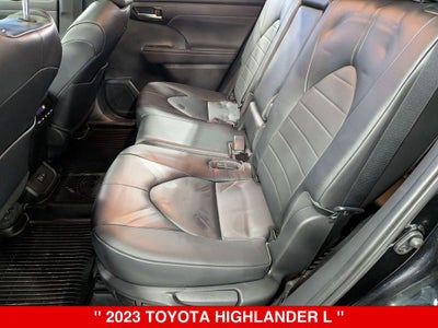 2023 Toyota Highlander XLE