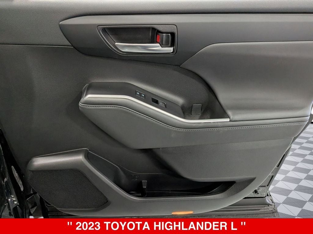 2023 Toyota Highlander XLE