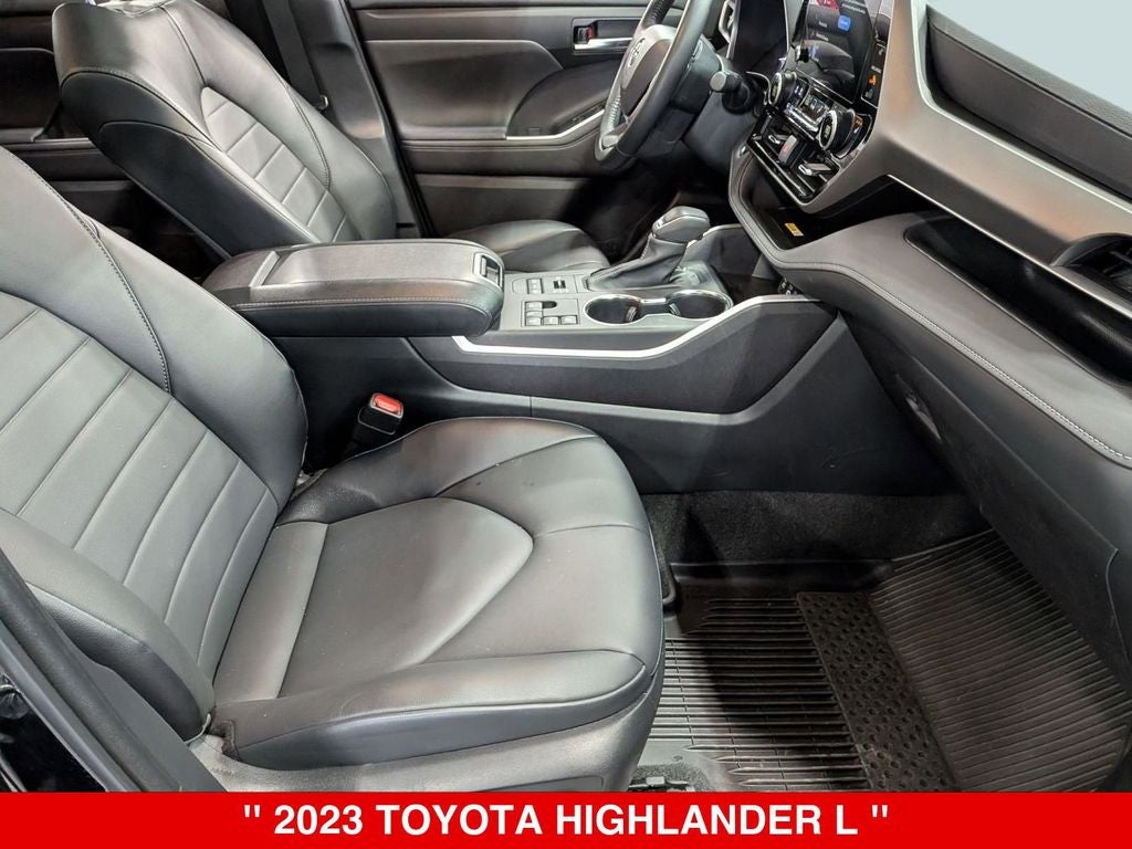 2023 Toyota Highlander XLE