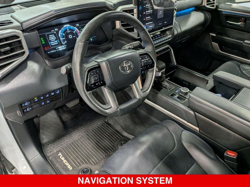 2024 Toyota Tundra Hybrid Platinum
