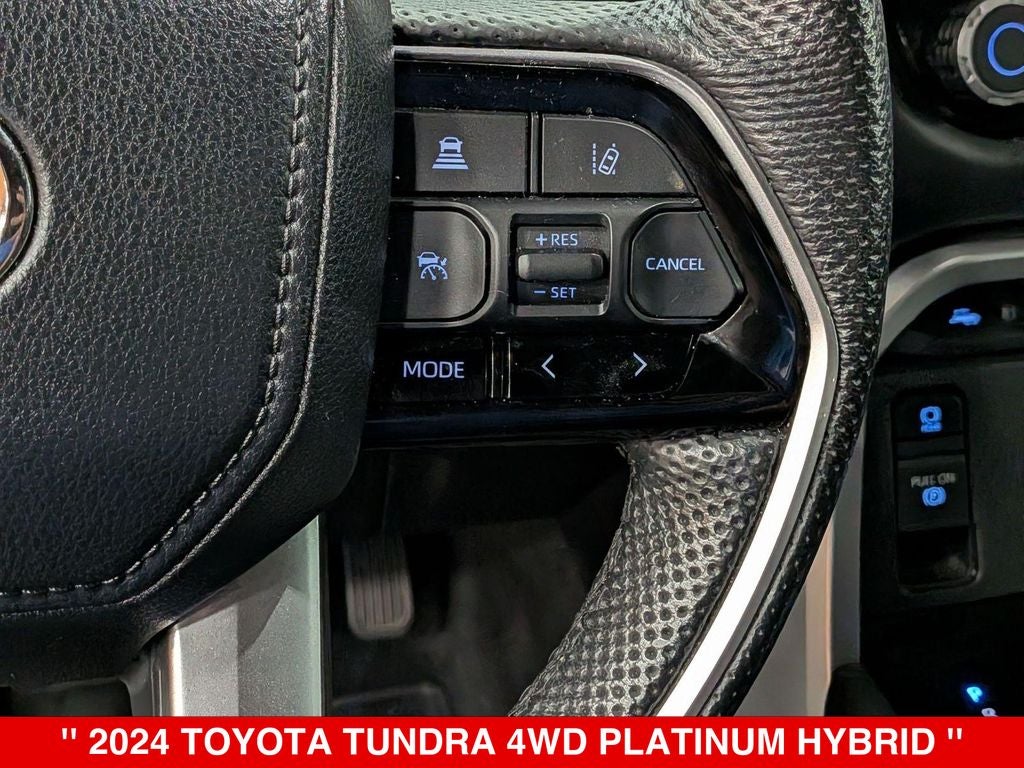 2024 Toyota Tundra Hybrid Platinum