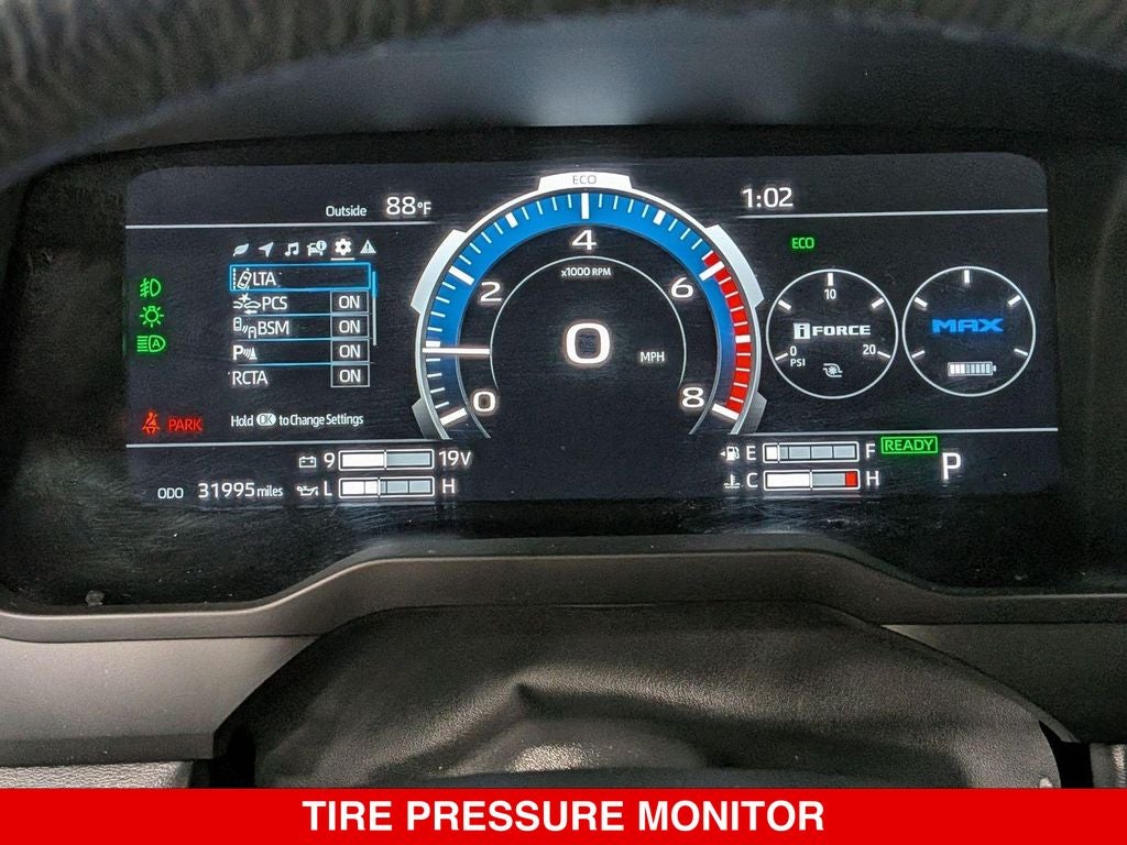 2024 Toyota Tundra Hybrid Platinum