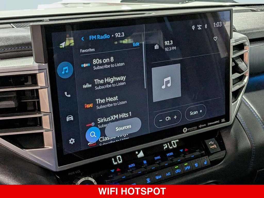 2024 Toyota Tundra Hybrid Platinum