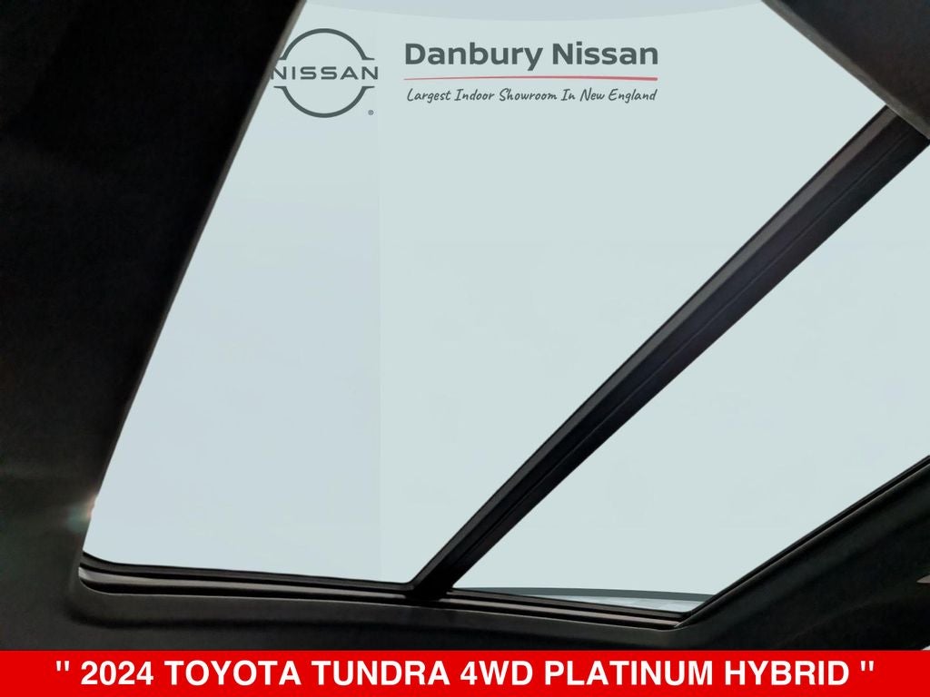 2024 Toyota Tundra Hybrid Platinum