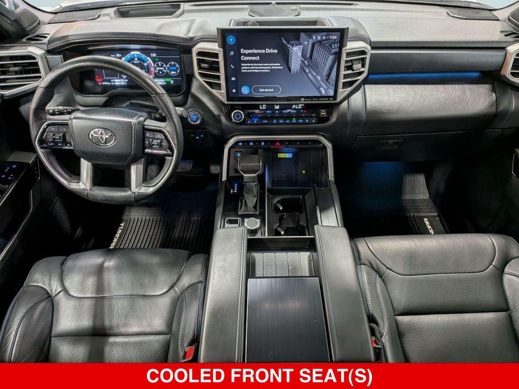 2024 Toyota Tundra Hybrid Platinum