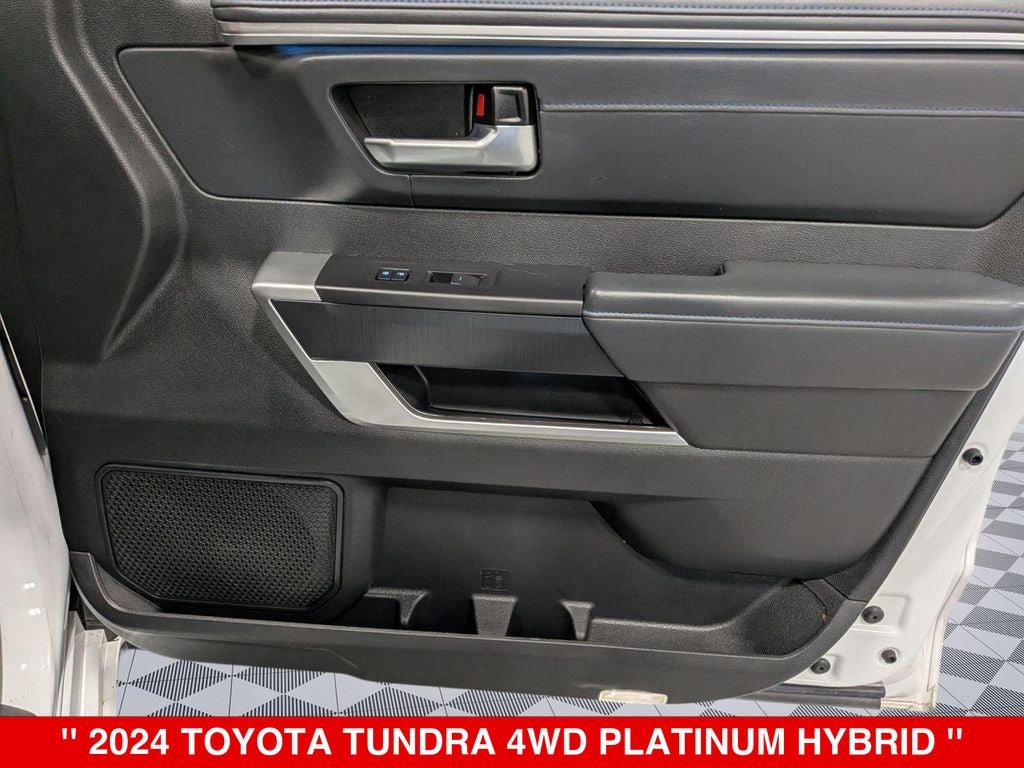 2024 Toyota Tundra Hybrid Platinum