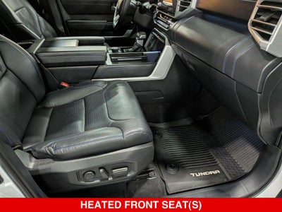 2024 Toyota Tundra Hybrid Platinum