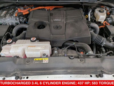 2024 Toyota Tundra Hybrid Platinum
