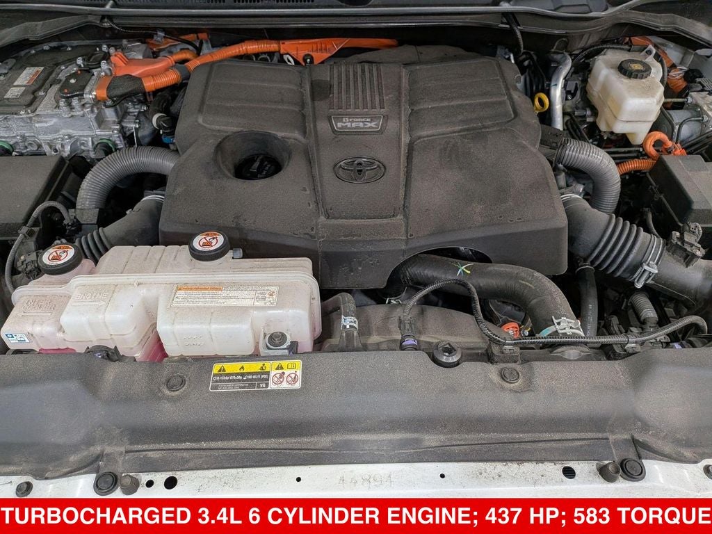 2024 Toyota Tundra Hybrid Platinum