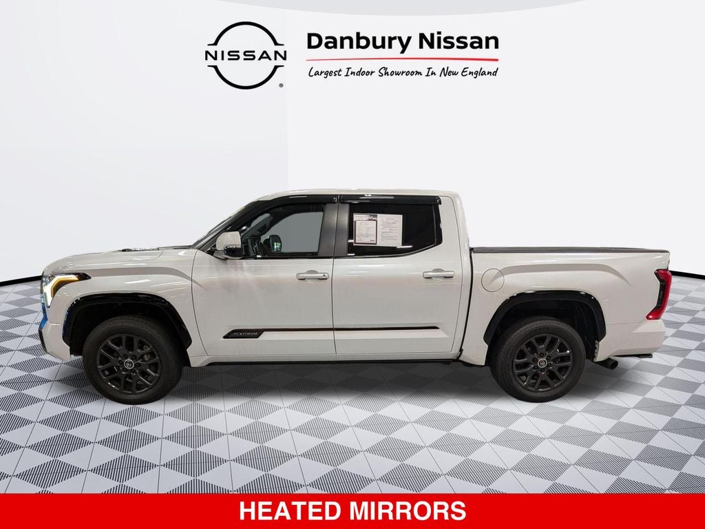 2024 Toyota Tundra Hybrid Platinum