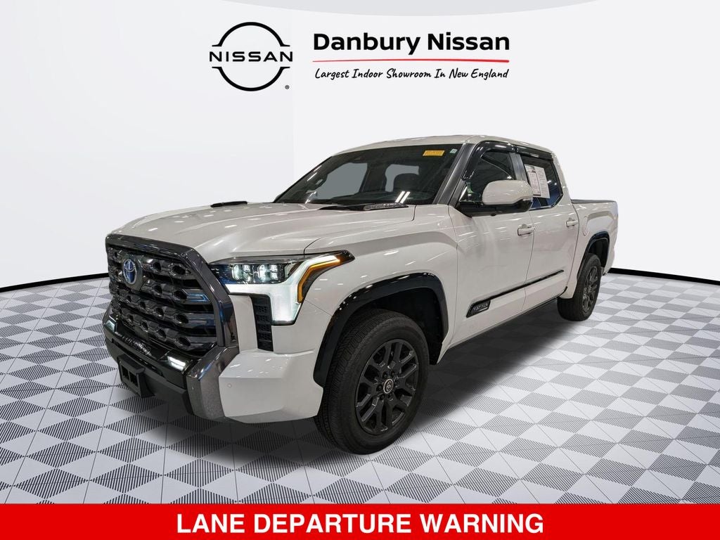 2024 Toyota Tundra Hybrid Platinum