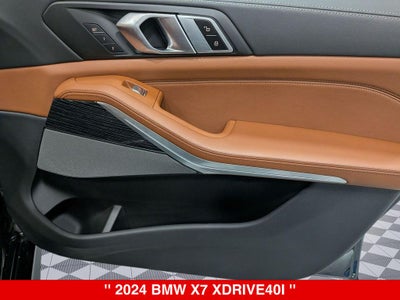 2024 BMW X7 xDrive40i Premium Package