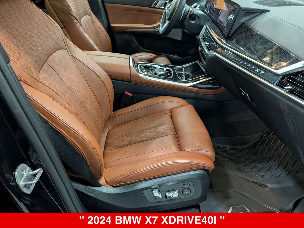 2024 BMW X7 xDrive40i Premium Package