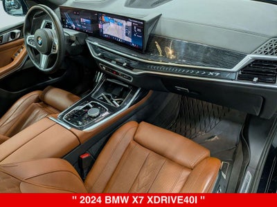 2024 BMW X7 xDrive40i Premium Package