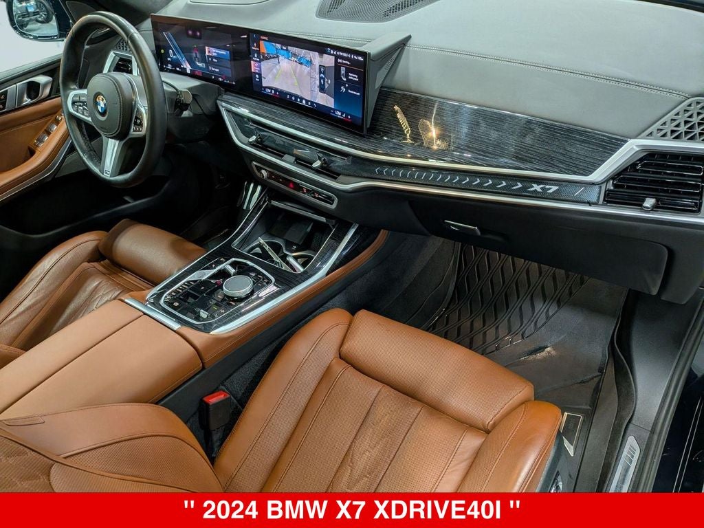 2024 BMW X7 xDrive40i Premium Package